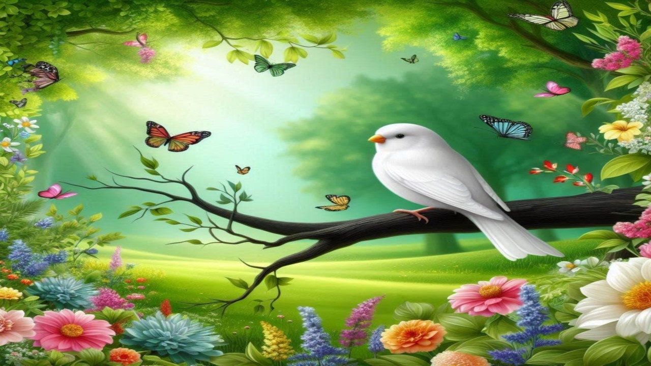 Mating calls: developing motivation for canary singing abilities