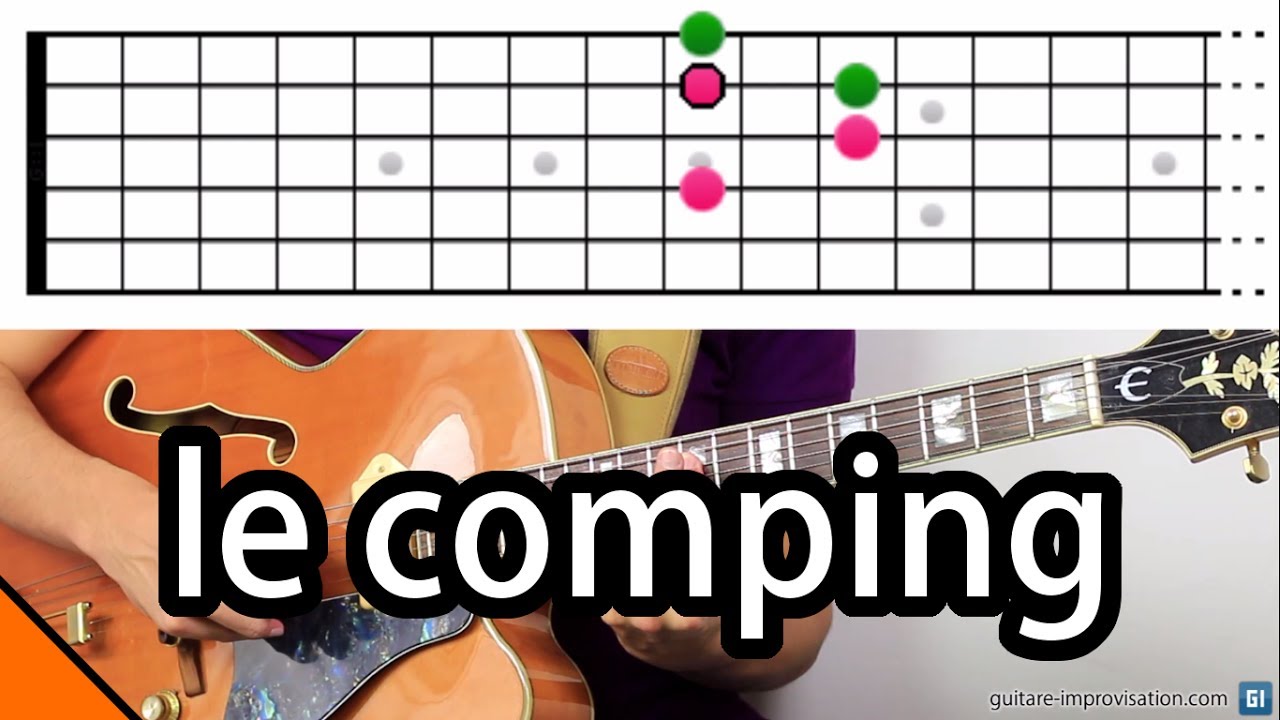 Le comping (accompagnement en guitare jazz)