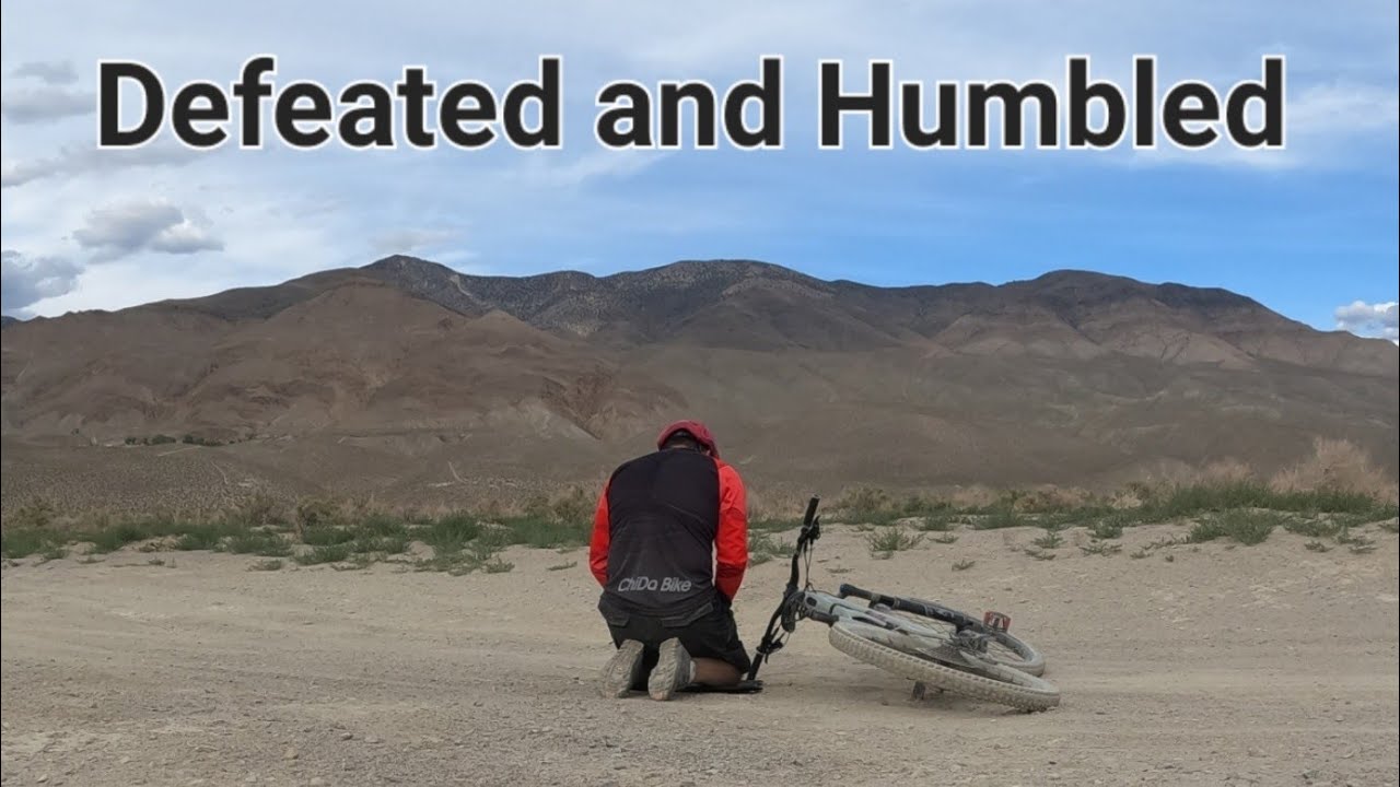 Poleta Trail, MTB in Bishop CA, ASMR