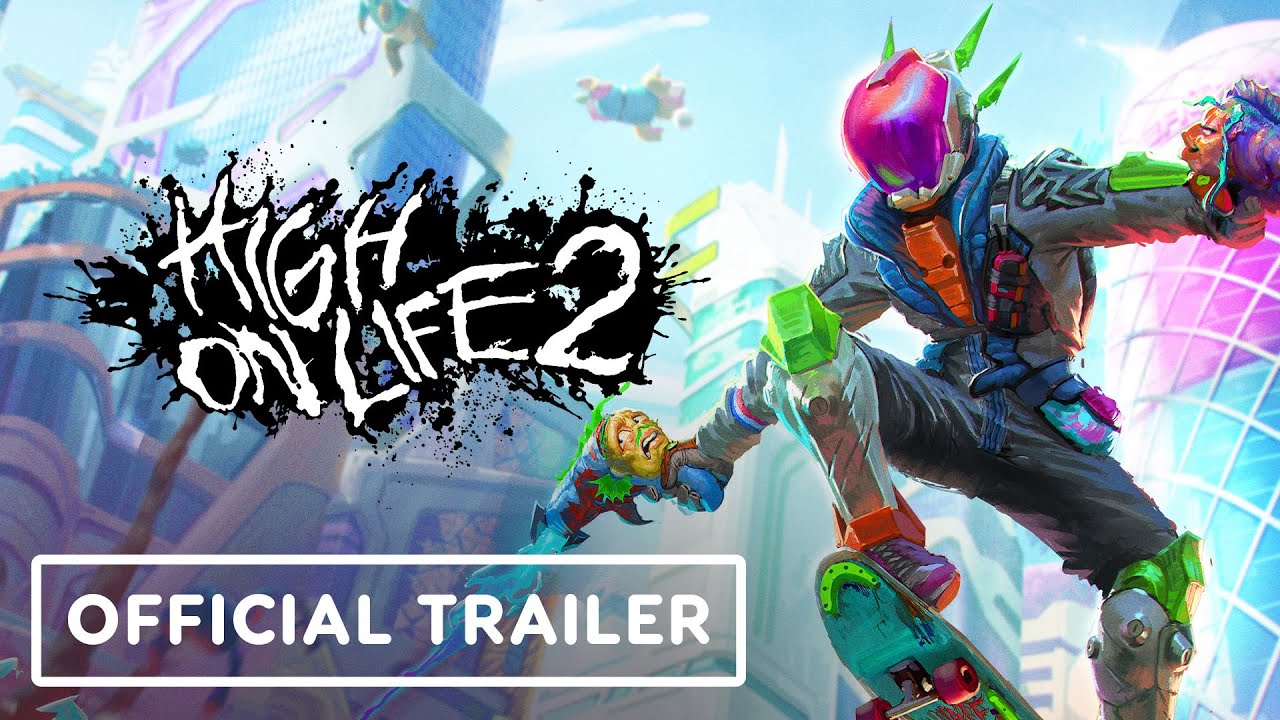 High on Life 2: Exclusive Early Campaign Gameplay &ndash; IGN First