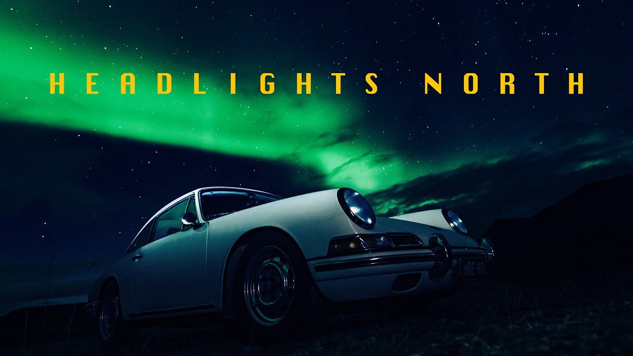 HEADLIGHTS NORTH – A roadtrip from Helsinki to Nordkapp in a classic Porsche