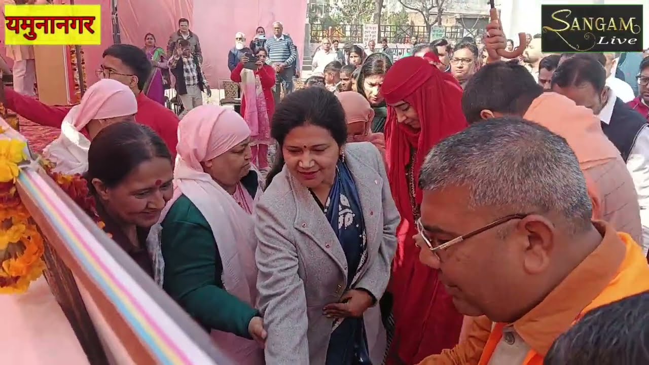 ITI सब्जी मंडी यमुनानगर मे हिन्दू सम्मेलन हुआ, कार्यक्रम में  नगर के संतो की उपस्थिति रही, 
