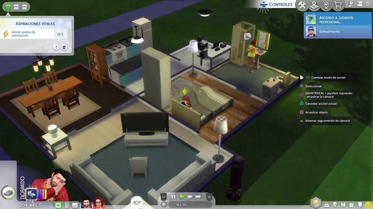 Los sims capítulo 2 la novela continua