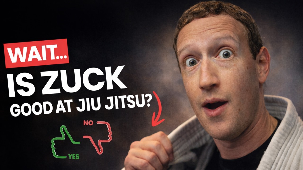 How Good Is Mark Zuckerberg at Jiu Jitsu? Tournament Breakdown
