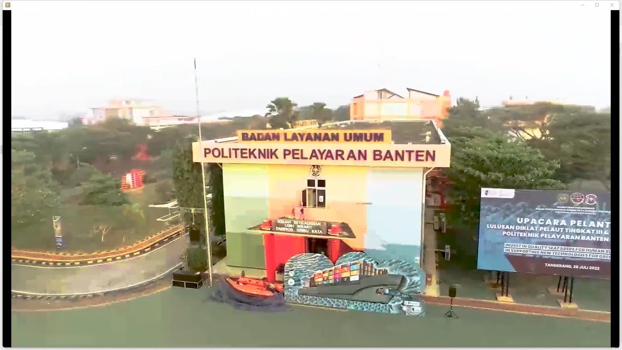 WISUDA POLITEKNIK PELAYARAN BANTEN 2022