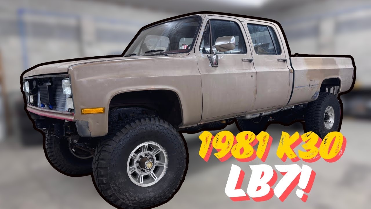 1981 K30 LB7!