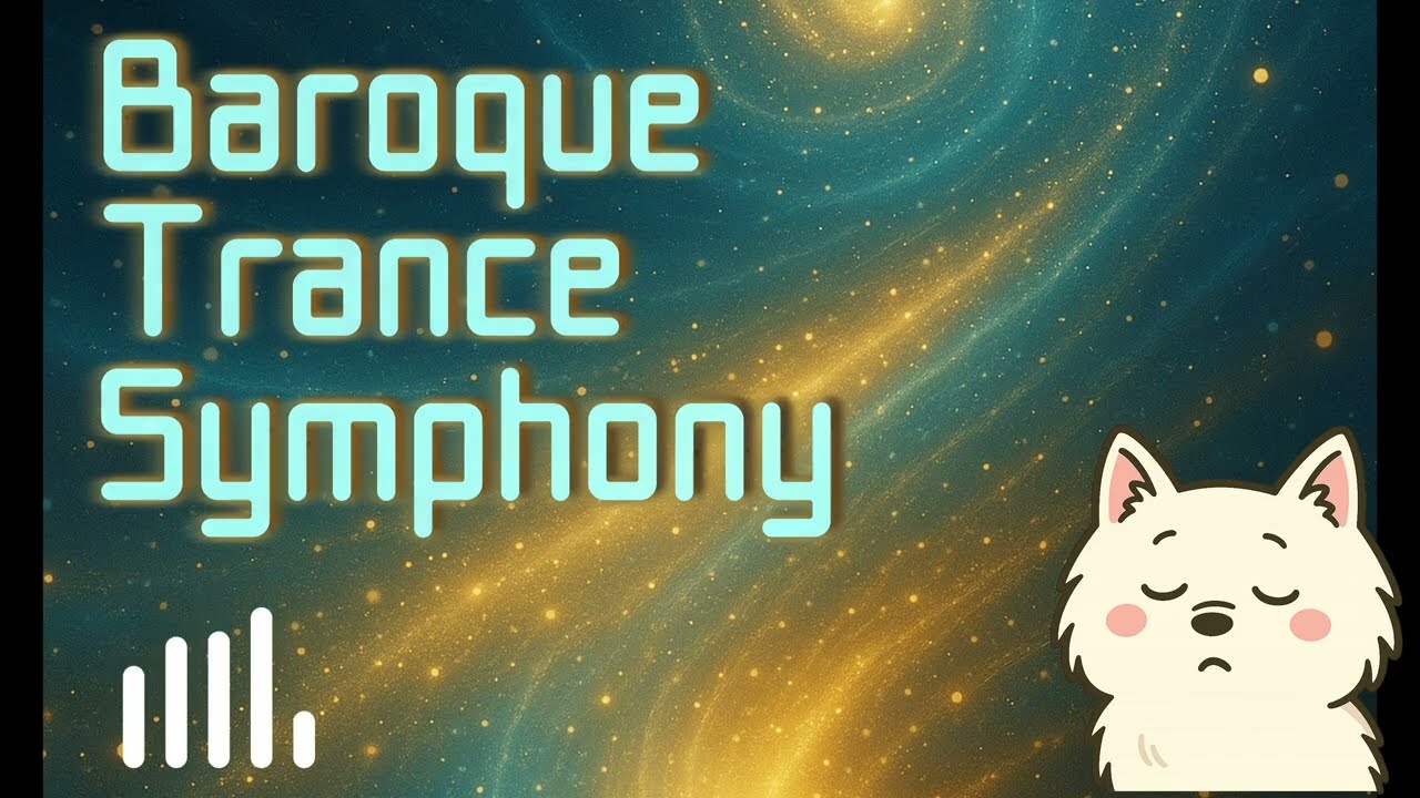 【作業用BGM】Baroque Trance Symphony
