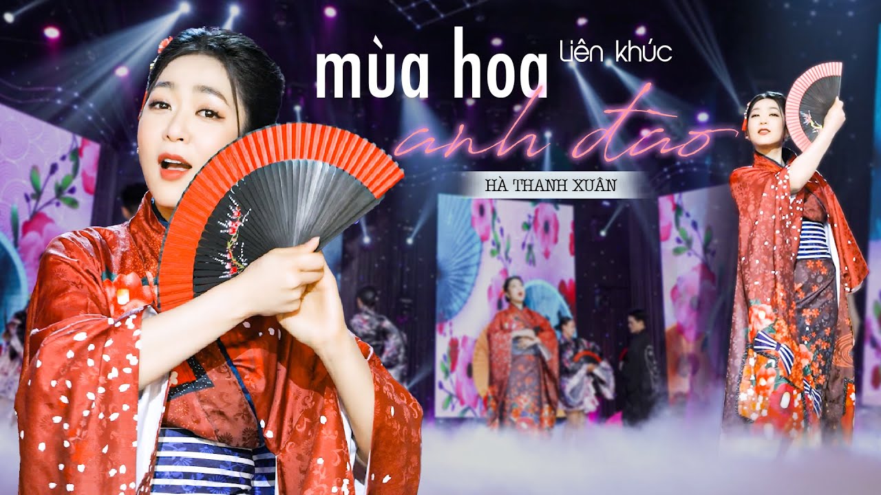 Liên khúc MÙA HOA ANH ĐÀO - Hà Thanh Xuân | LK Trữ Tình Hà Thanh Xuân | Nhạc Trữ Tình Hải Ngoại 2024
