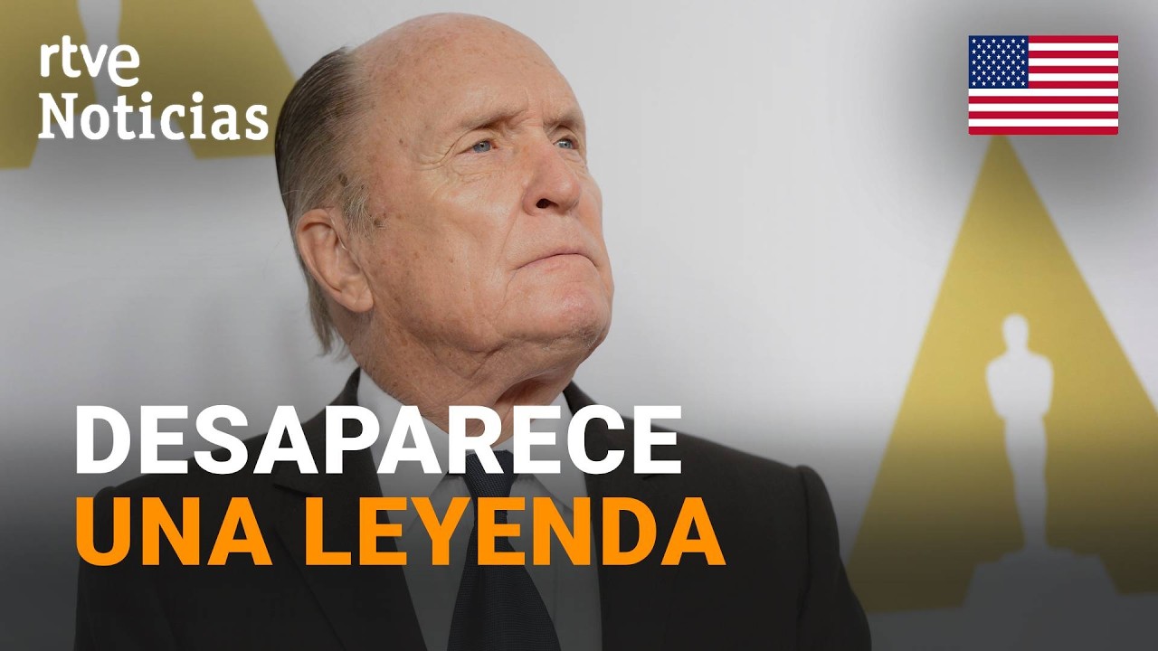 MUERE ROBERT DUVAL: ADIÓS a una LEYENDA de HOLLYWOOD (95 AÑOS)