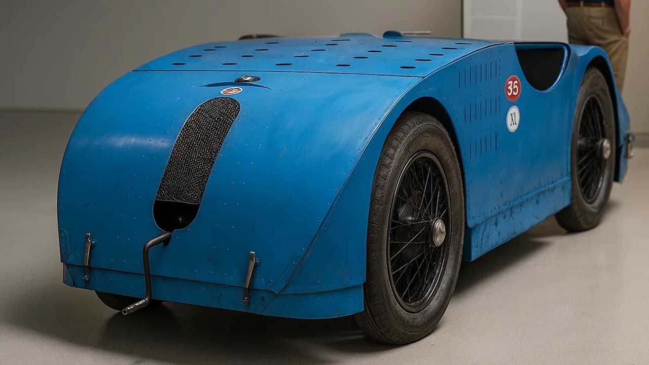 🚀 Bugatti Type 32 &bdquo;Tank&rdquo; z 1923 r.: samoch&oacute;d Grand Prix, kt&oacute;ry pr&oacute;bował latać