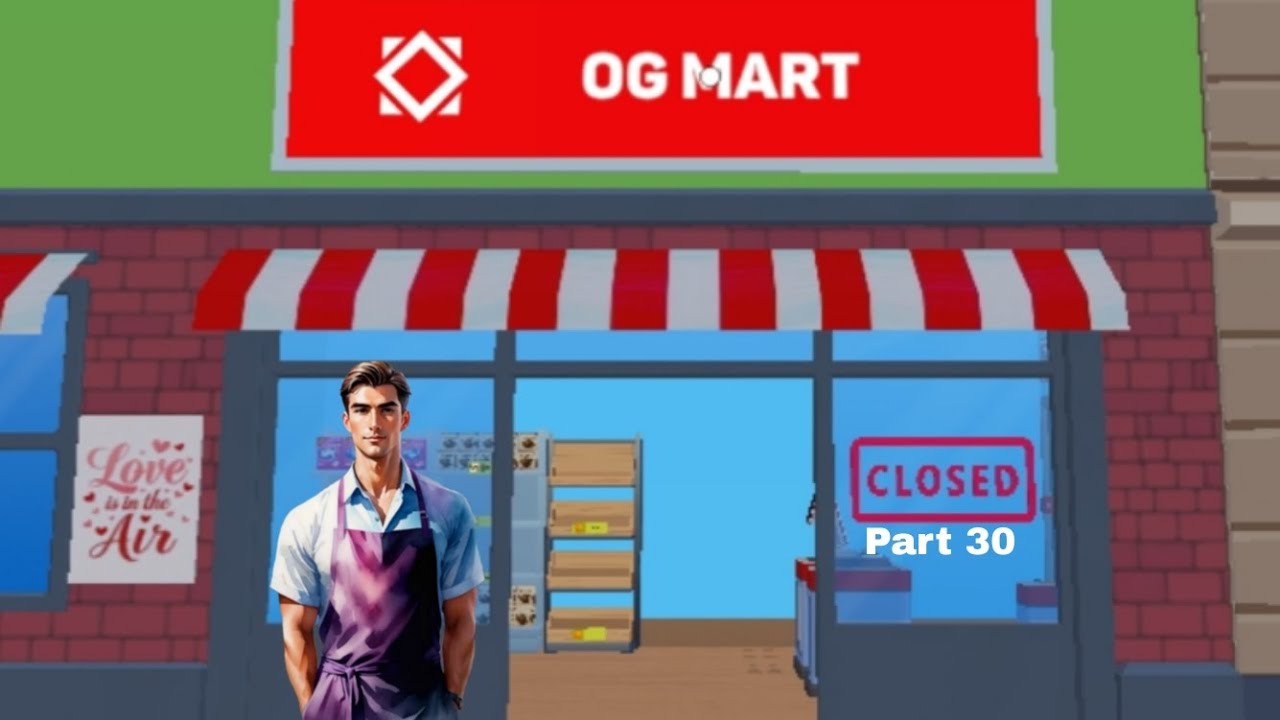 Supermarket Simulator Part 30 Me Find Mysterious Police Station 😱