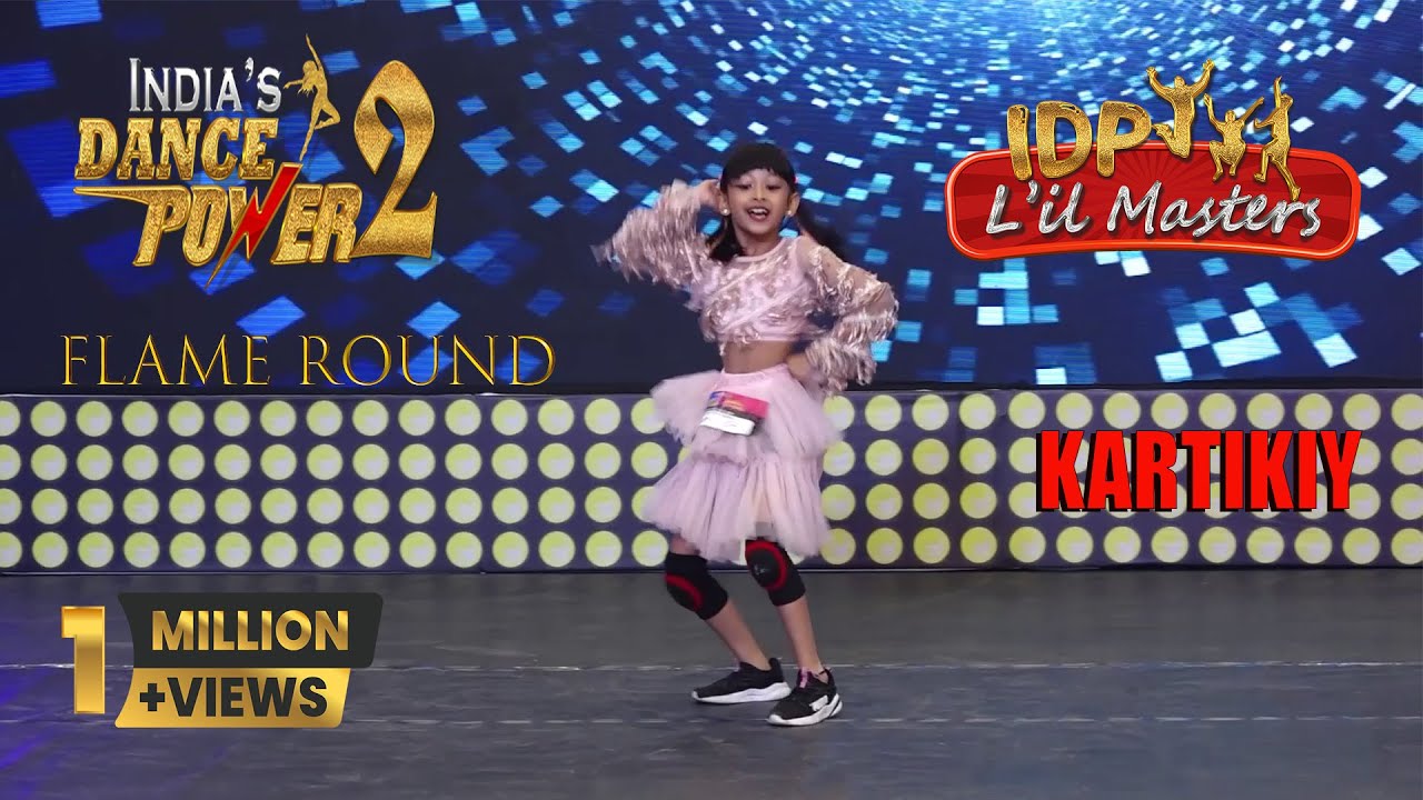 INDIA`S DANCE POWER SEASON 2 | KARTIKIY KA DANCE PERFORMANCE | FLAME ROUND EPISODE |JUDGES IMPRESSED