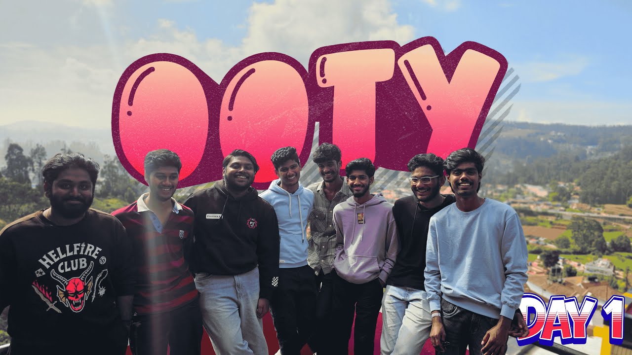 Everything Went Wrong Before We Even Left! | Ooty Trip Day 1 🚔🔑