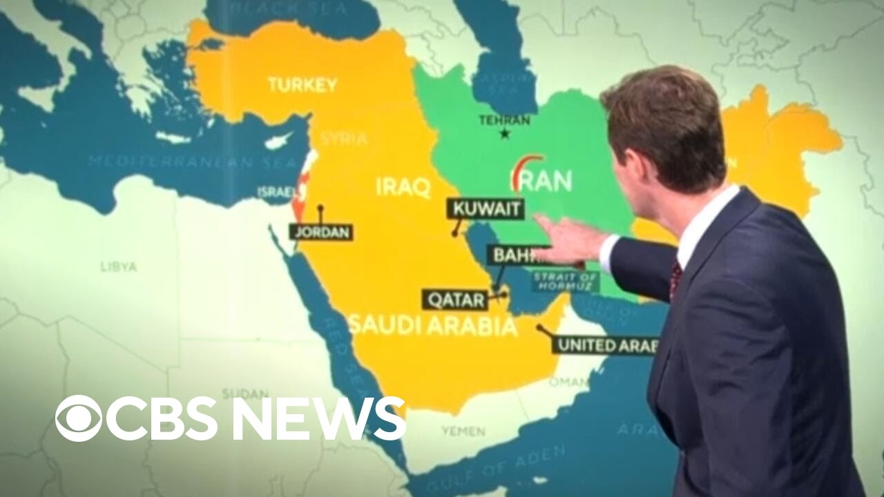Details on newest U.S. strikes against Iran
