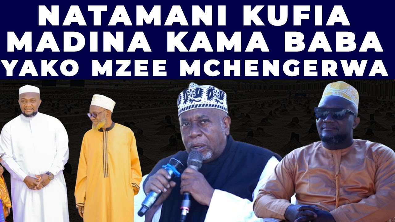 MTU ALIYEKUFA MADINA AU MAKKAH NI HARAMU KUURUDISHA MWILI WAKE NCHINI KWAKE MIMI NATAMANI KUFIA HUKO