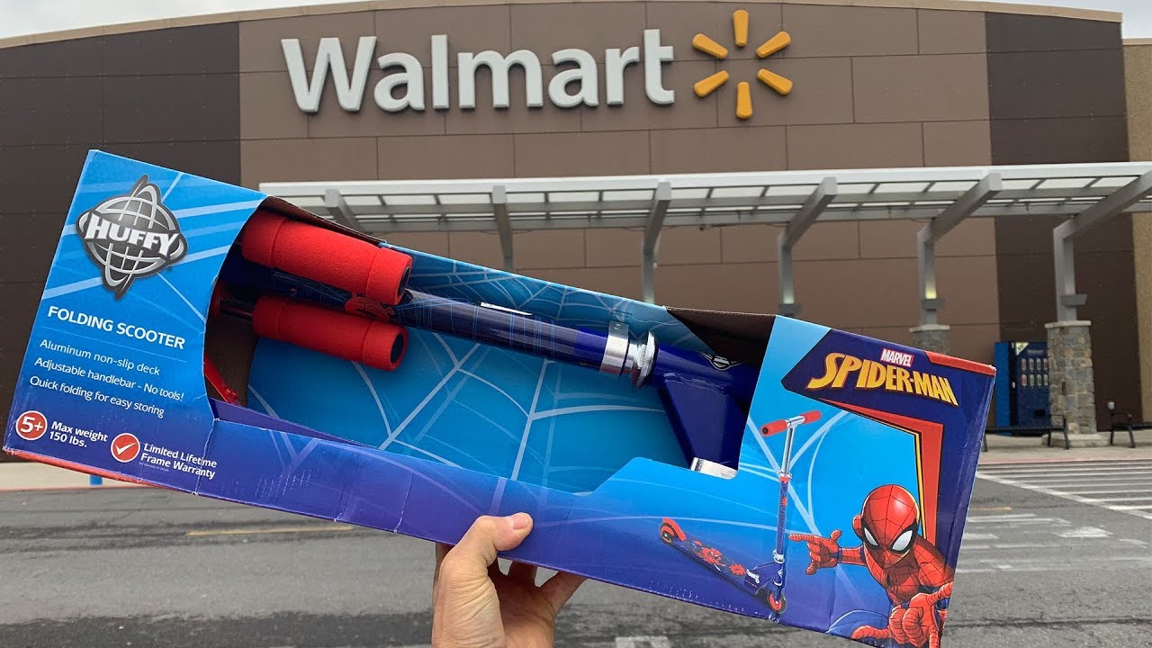 $20 WALMART SCOOTER FLAT TRICKS