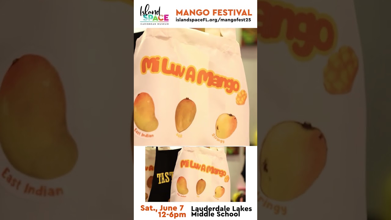 Island SPACE Mango Festival 2025 - Mango Mango!! #mango #mangofestival #foodfestival