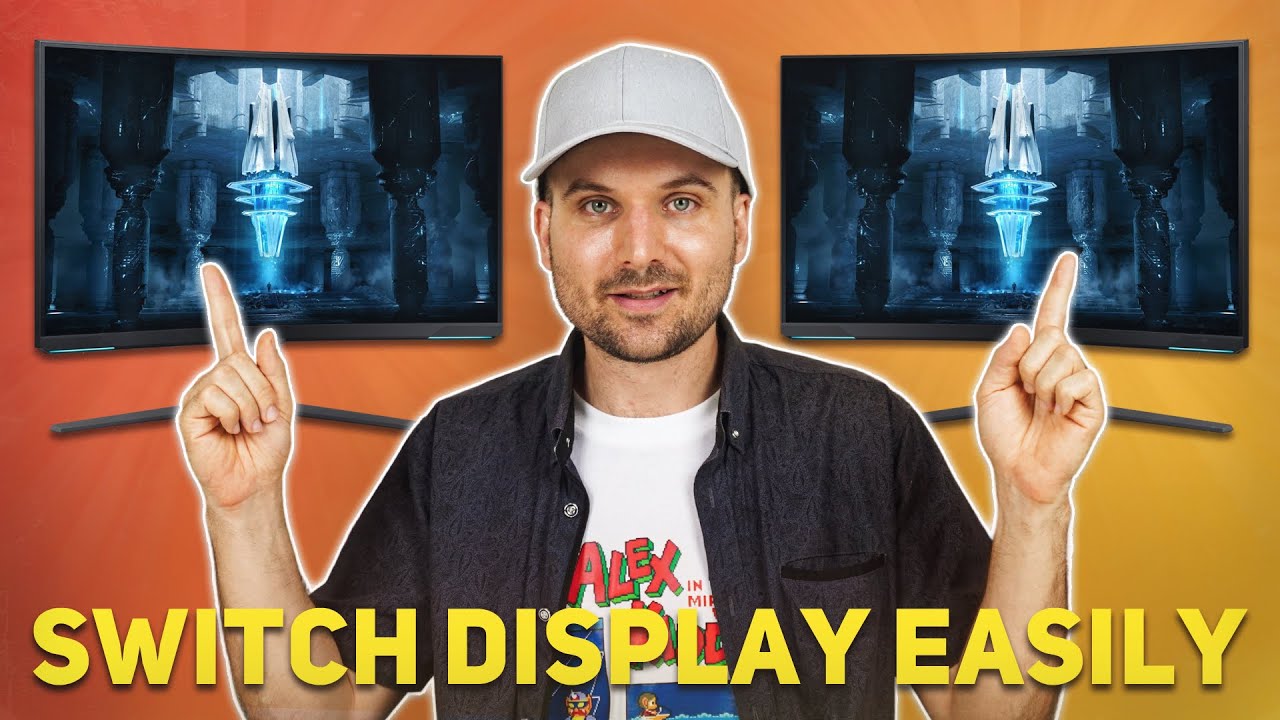 Switch Between TV & Monitor Displays Easily with Monitor Profile Switcher
