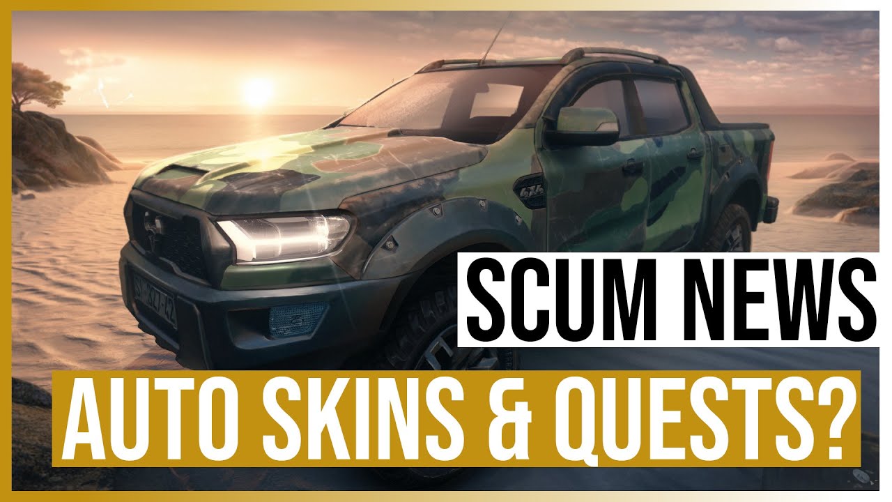 SCUM News | Kommen mit 1.0 die QUESTS???