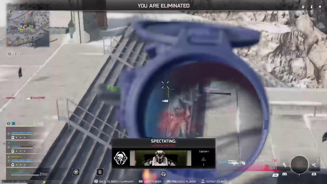 Warzone gameplay