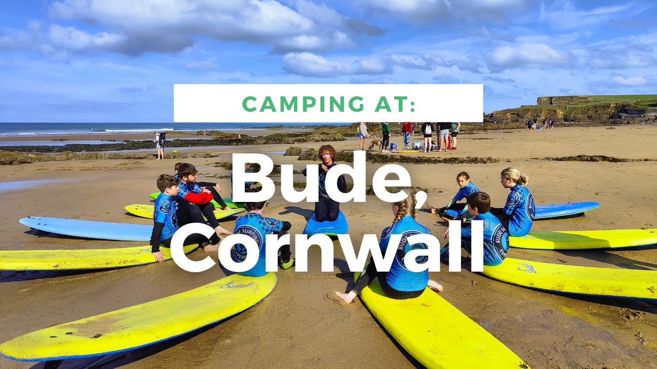 1. Bude, Cornwall & Atlantic Camping (Vlog and Review)