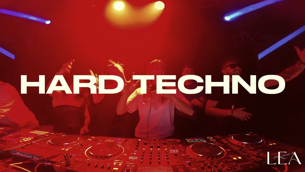 Hard Techno DJ Set by LEA | Dark Vibes | Vol. 3