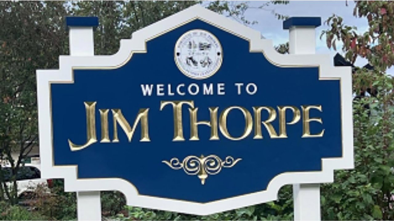 Visted Jim Thorpe, PA. America's Switzerland, on Labor Day Weekend.