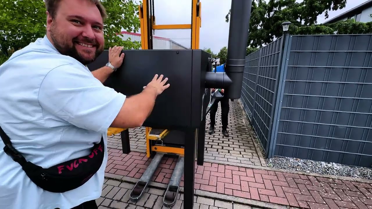 Das war ein Akt!