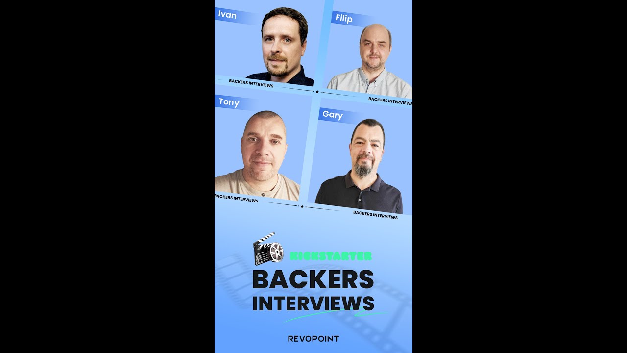 Kickstarter Backers Interviews - Episode 2