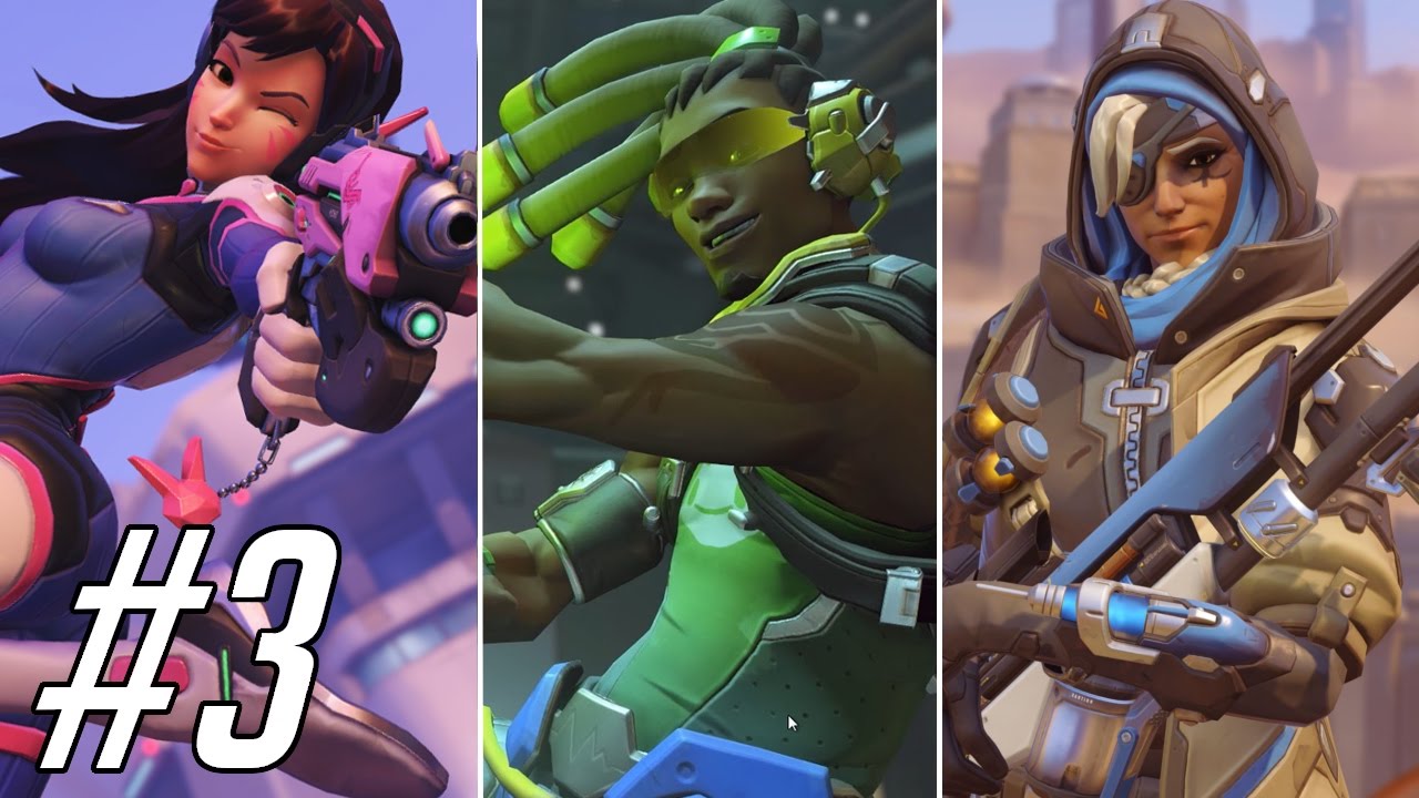 [ Overwatch ] Playing with subscribers - Part 3