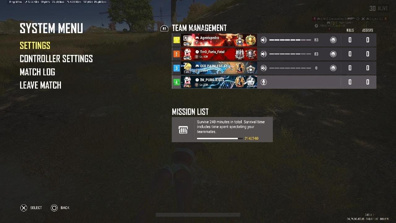 PUBG: BATTLEGROUNDS_ Platinum RANKED _ skrap nitsua & OG Killa in this match _ Beat a man to death