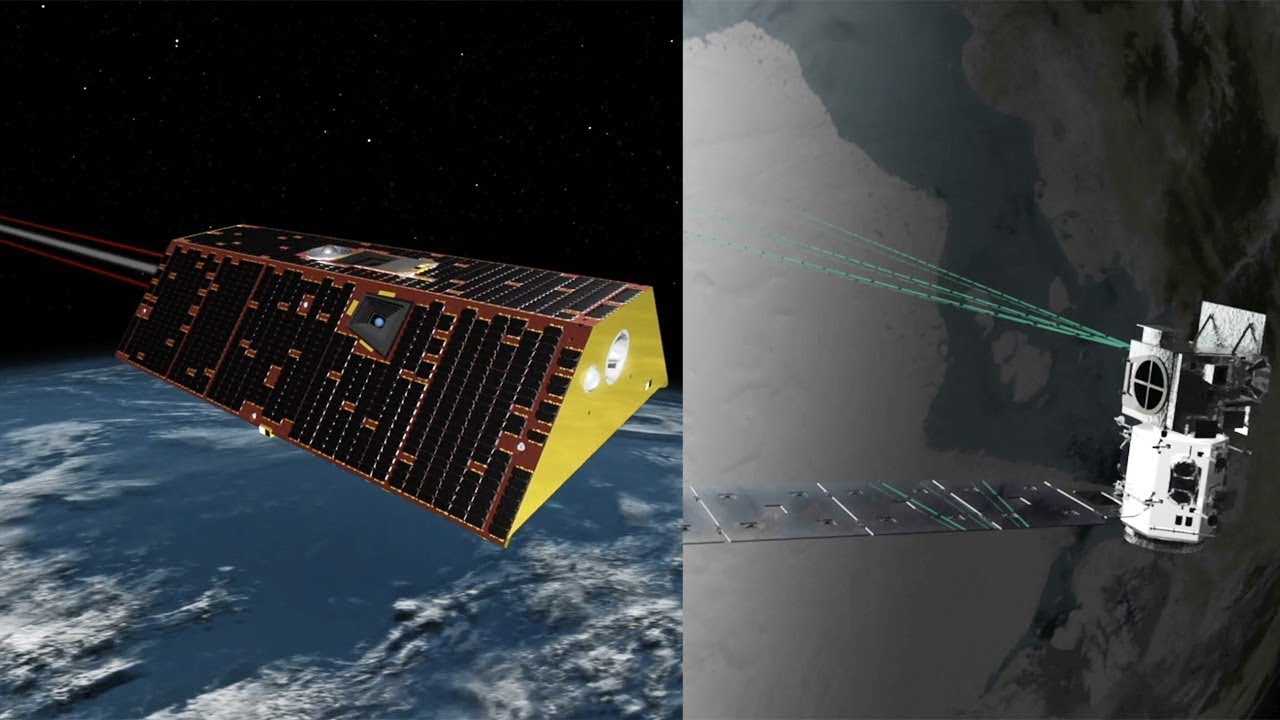 NASA missions study Earth’s frozen water: GRACE-FO & ICESat-2