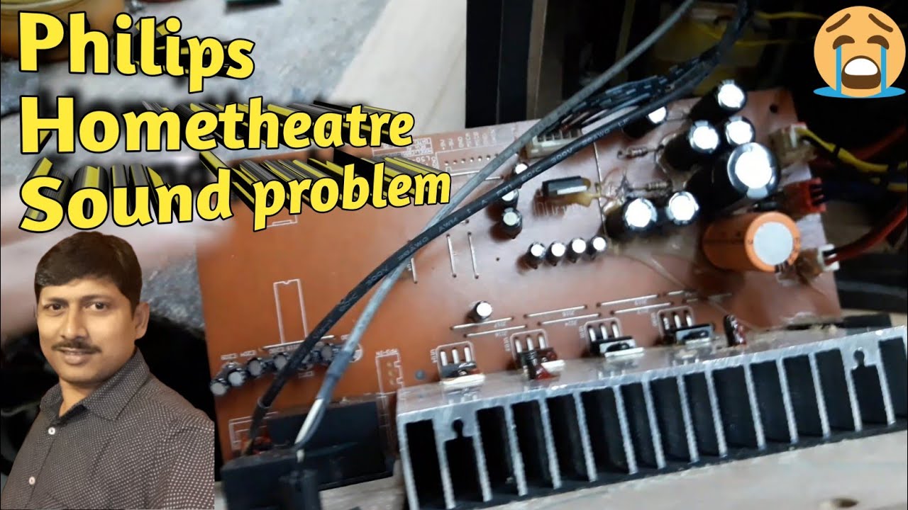 how to fix Philip's home theatre | how to repair philips home  theater | home theater Power Resistor