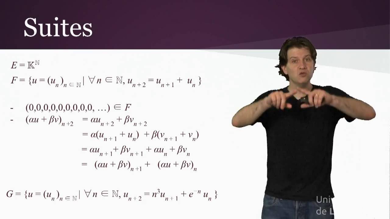 Sous-espaces Vectoriels