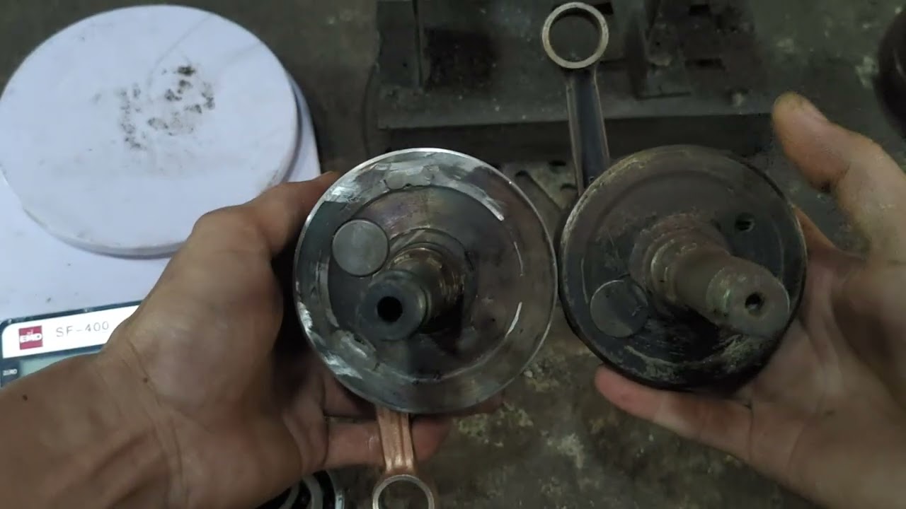 krukas jahat satria 2tak 90mm rubah dari bahan basic satria s 5speed