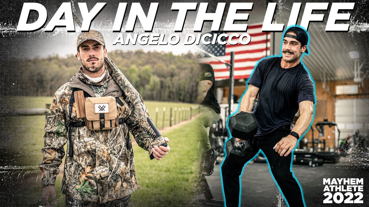 A DAY IN THE LIFE OF ANGELO DICICCO // Semifinal Prep & Turkey Hunting