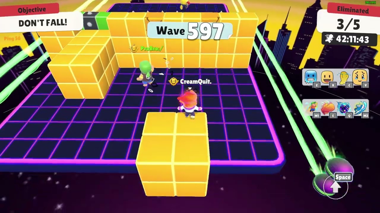 🔥Stumble Guys Wave 750+ with ProBro🔥