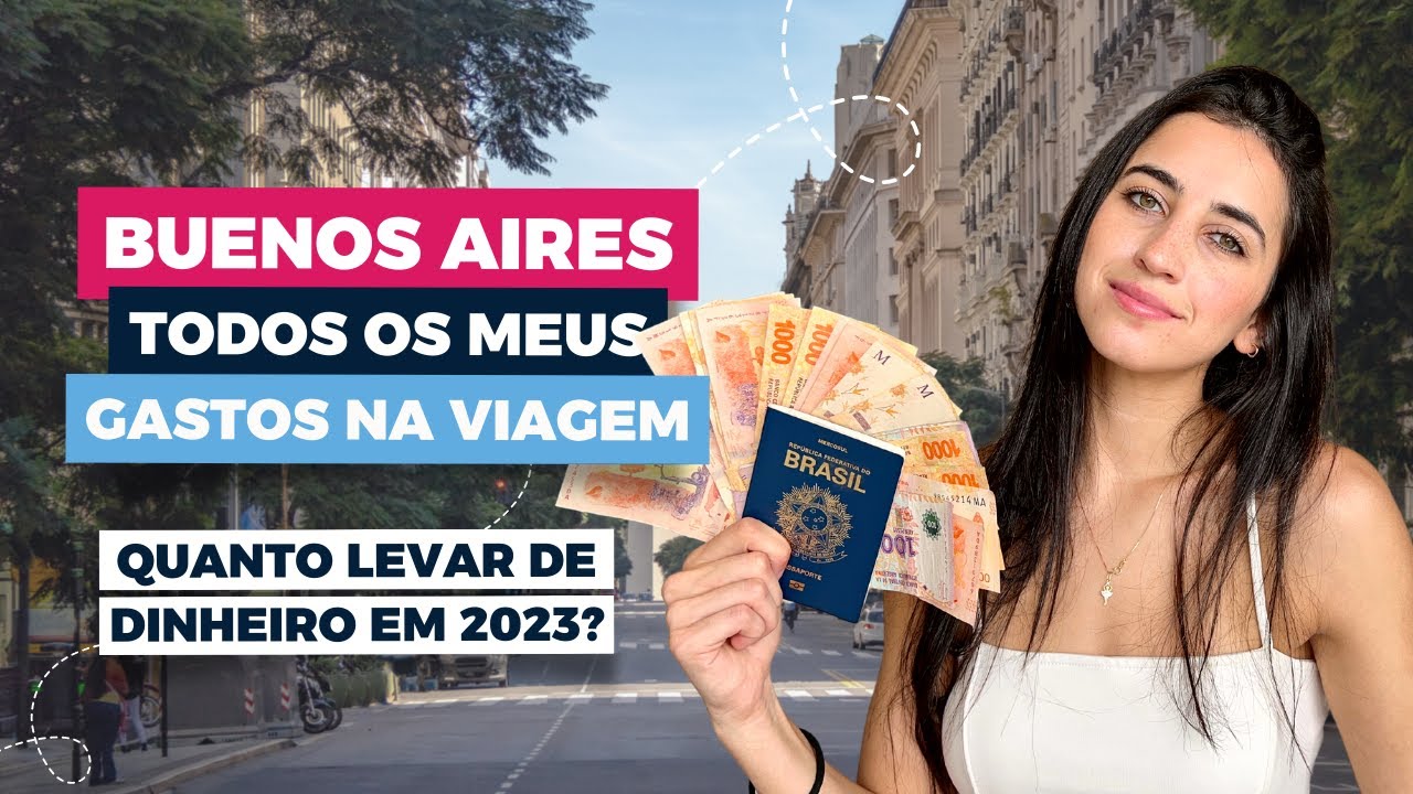 BUENOS AIRES: QUANTO CUSTA VIAJAR PARA ARGENTINA? TODOS OS MEUS GASTOS | PREÇOS E ONDE COMER