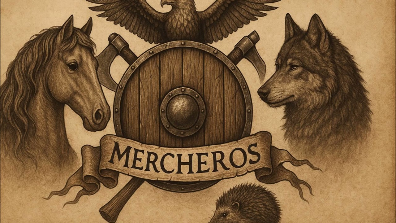 MERCHEROS - ETNIA EUROPEA