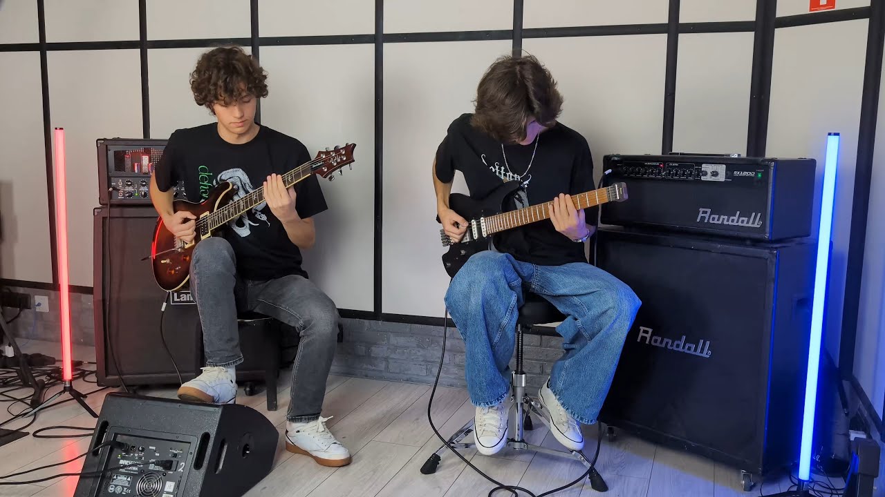 MONUMENTS - Animus - Dual Guitar Cover