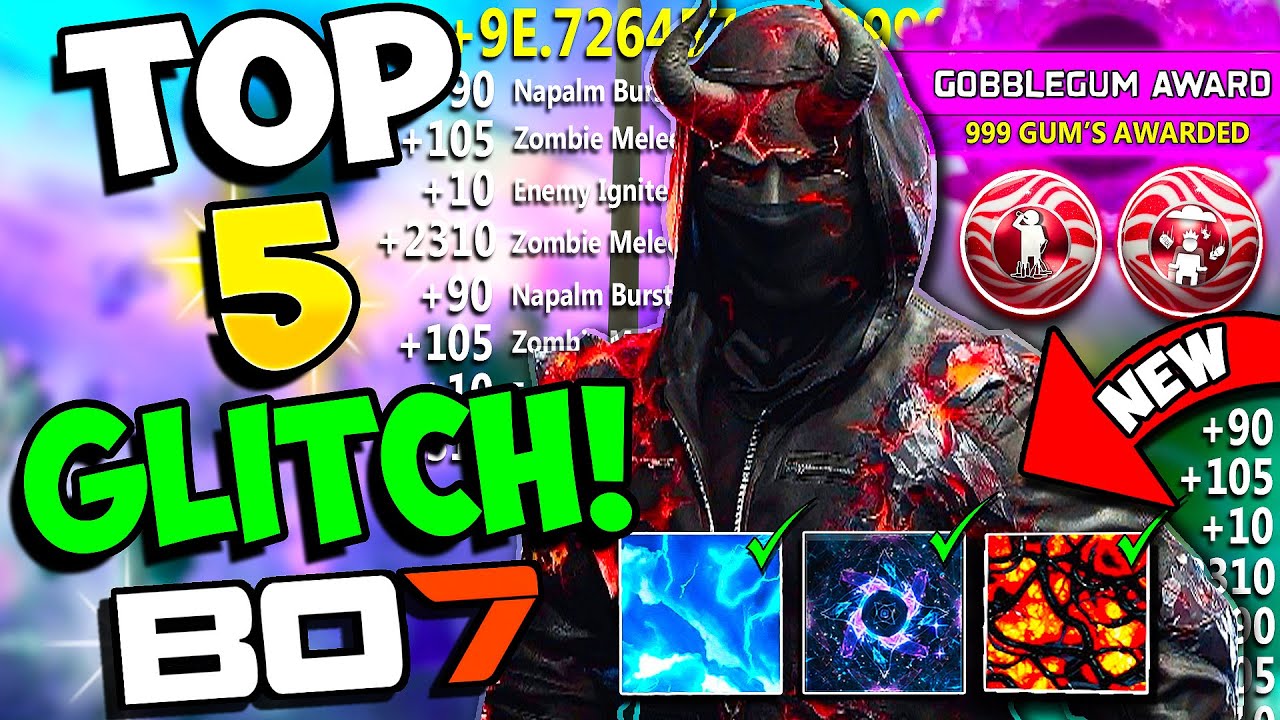 *NEW* BLACK OPS 7 ZOMBIE'S : 