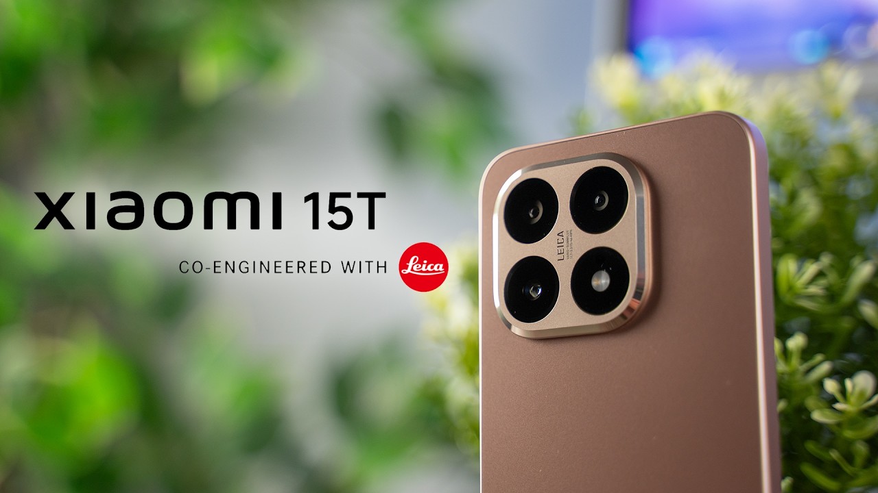 CS&Uacute;CS(kamera) - Xiaomi 15T