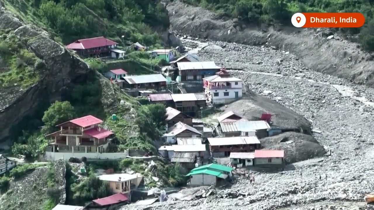 Houses buried under mudslide in India&rsquo;s flood-hit Uttarakhand | REUTERS