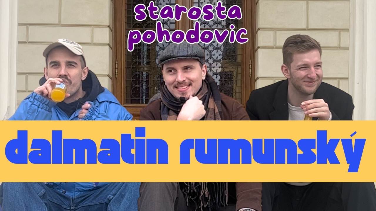 dalmatin rumunský feat aleš pitrmoc | starosta pohodovic | ep 15