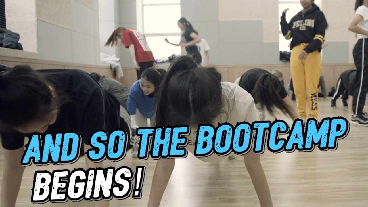 【THE ACADEMY AU】Episode 1 Kpop Boot Camp Seoul 2019 at Produce 101 Filming Site!