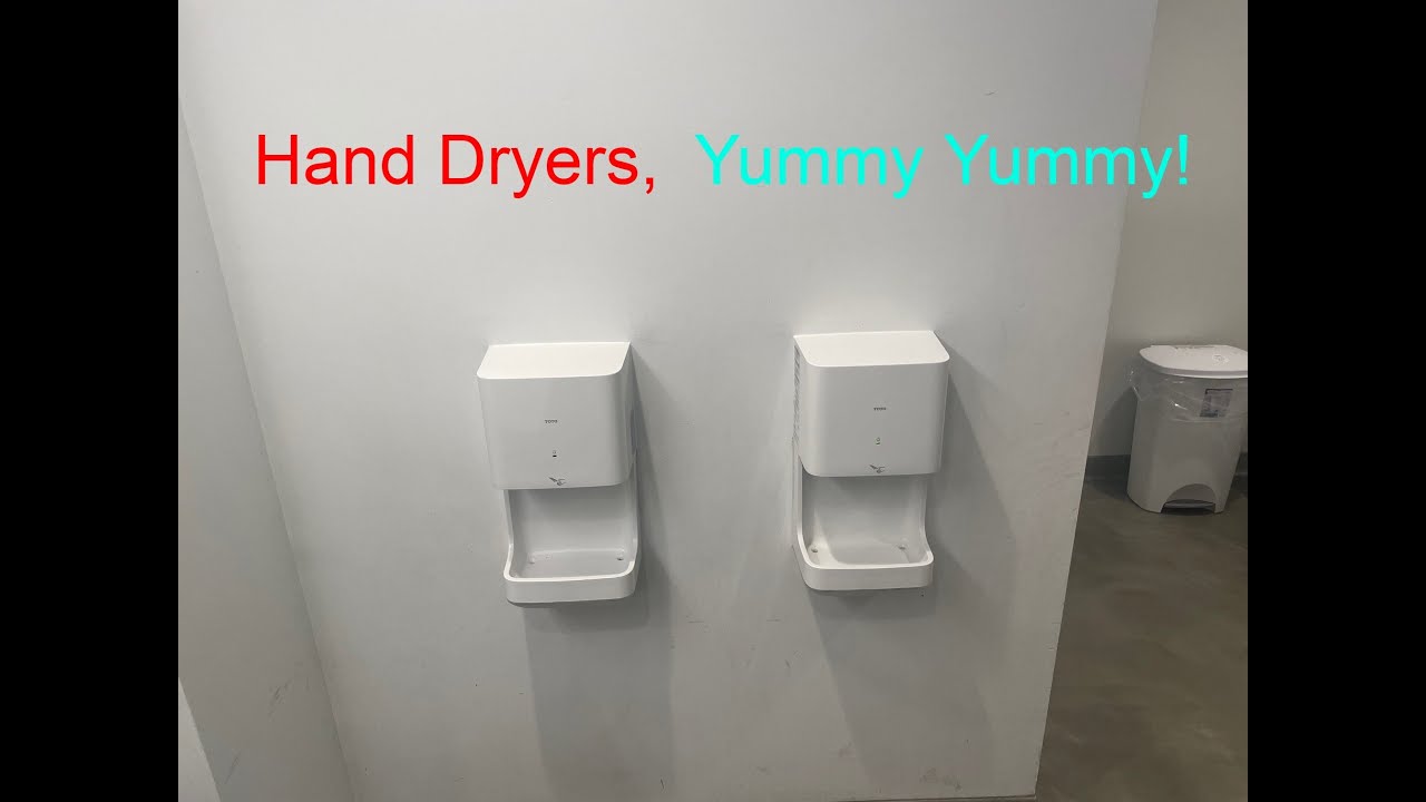 Hand Dryer Parody: Hand Dryers, Yummy Yummy! Part 7