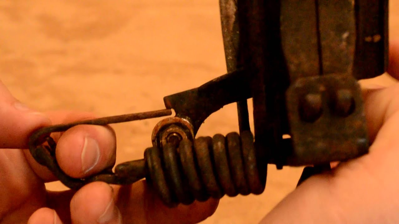 Trap Modification - Adjusting the Dog and Pan