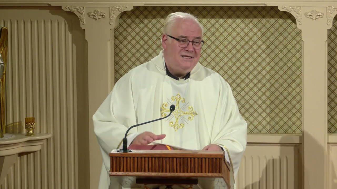 Readings and Homily - 2026-01-08 - Fr. David Guffey, CSC