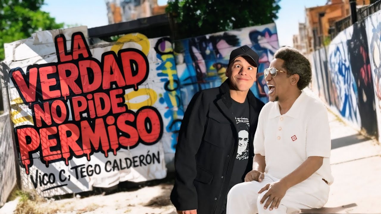 Vico C ft.Tego Calder&oacute;n - La Verdad No Pide Permiso (2025) Concept Song