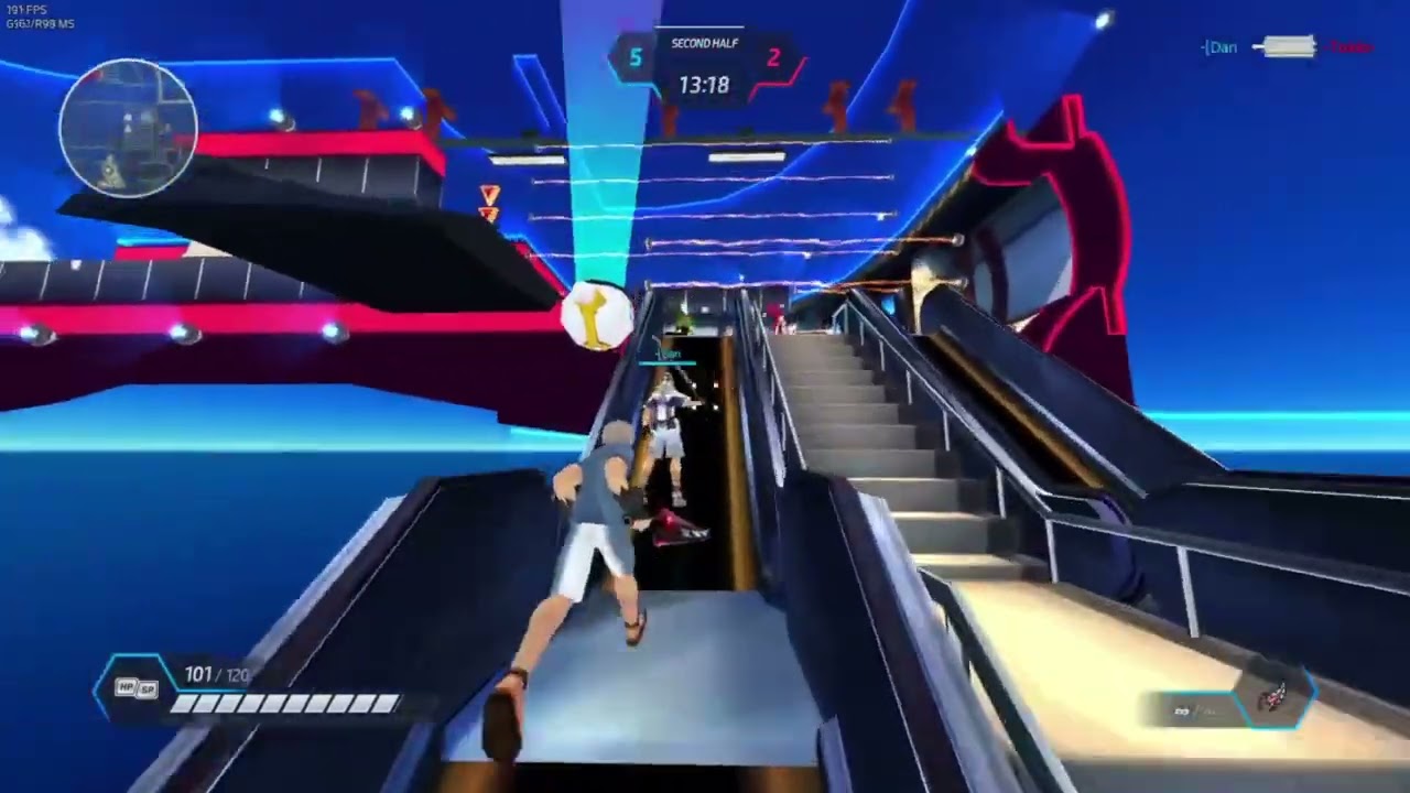 TOURNAMENT S4 XERO PS/BAT - INFAMOUS - ST2 - MATCH 05